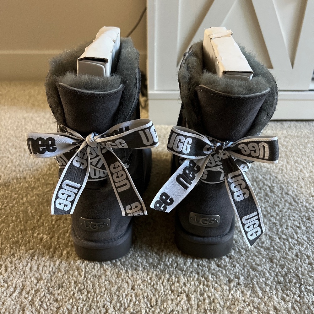 UGG Customizable Bailey Bow Boots - image 1